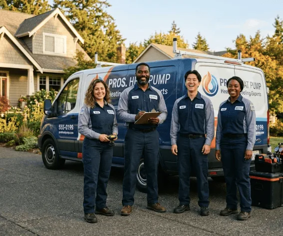 Heat Pump Installation company in Polo, MO