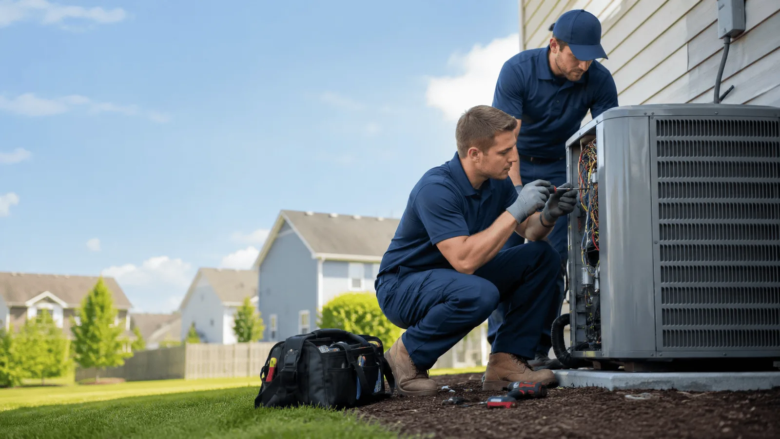 Heat Pump Installation in Polo, MO near me